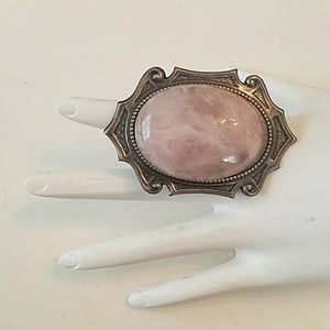 GASOLINE GLAMOUR ROSE quartz ring